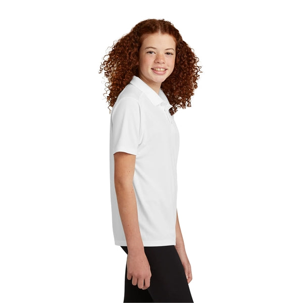 Sport-Tek Youth UV Micropique Polo