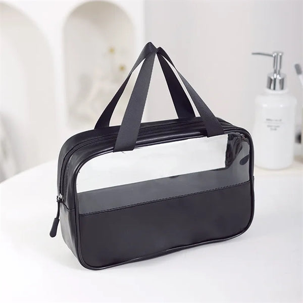 Clear Travel Hanging Toiletry Cosmetic Bag