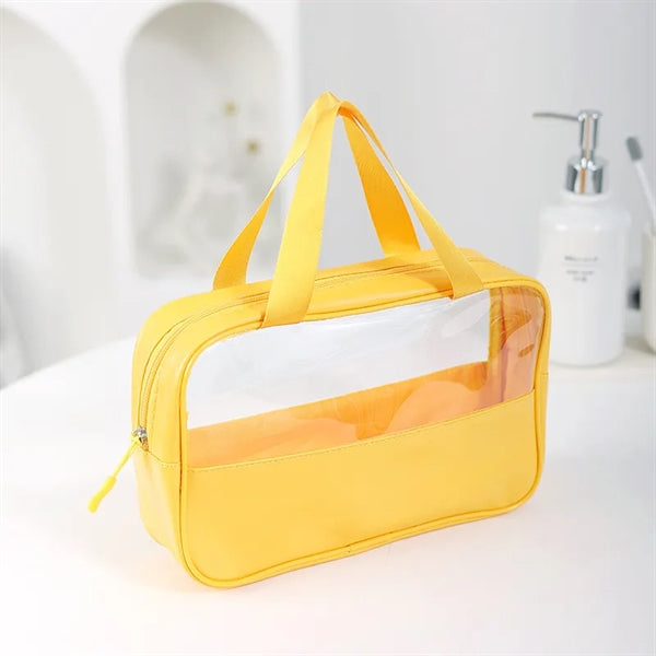 Clear Travel Hanging Toiletry Cosmetic Bag