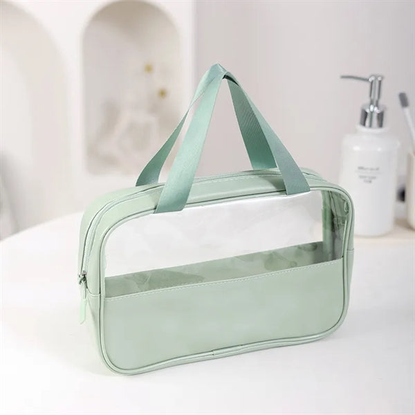 Clear Travel Hanging Toiletry Cosmetic Bag