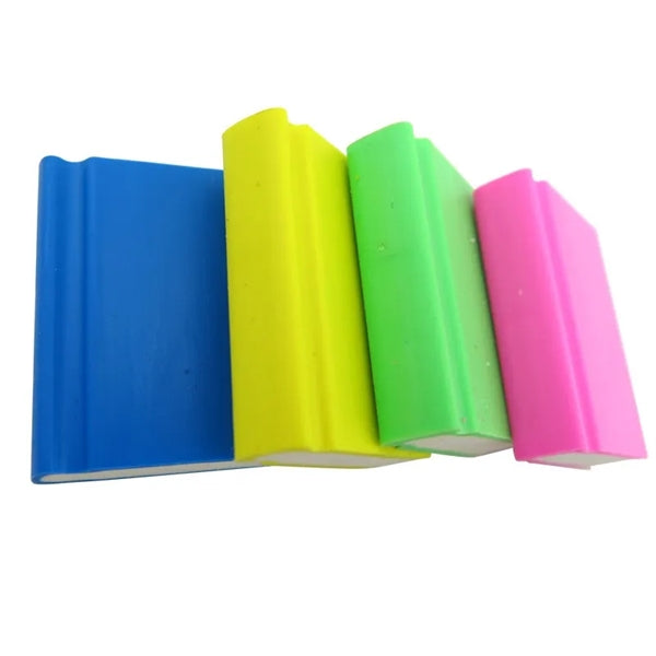 Book Shape Rubber Eraser