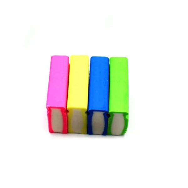Book Shape Rubber Eraser