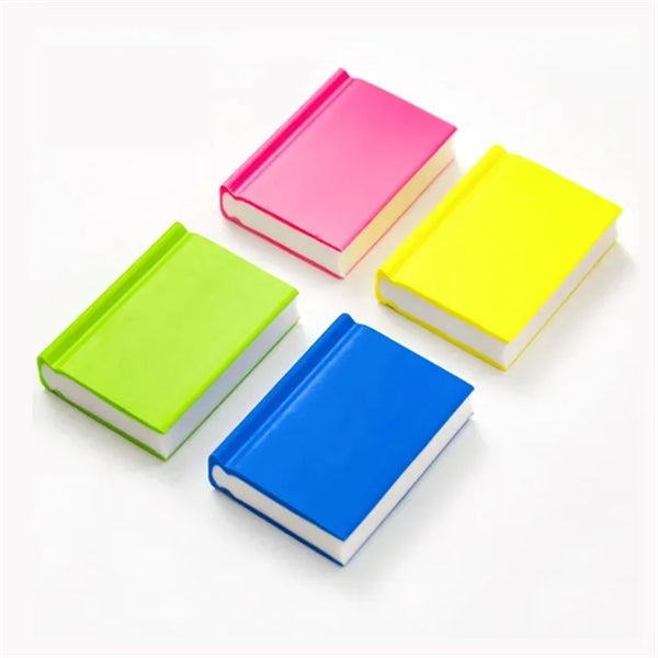 Book Shape Rubber Eraser