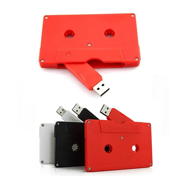 Cassette Tape USB Flash Drive 2.0