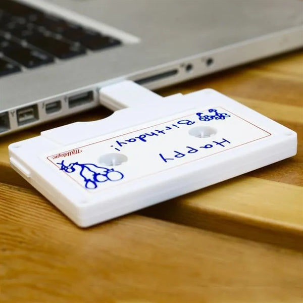 Cassette Tape USB Flash Drive 2.0