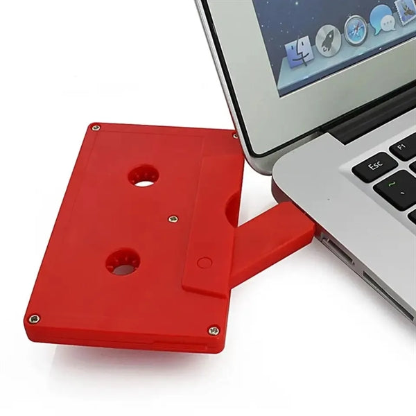 Cassette Tape USB Flash Drive 2.0