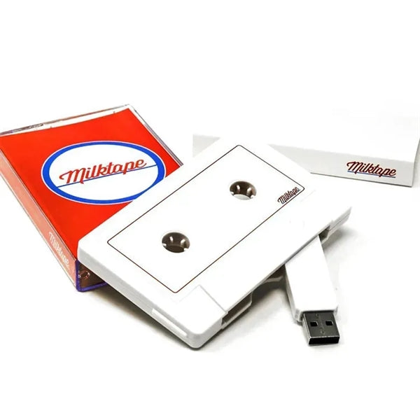 Cassette Tape USB Flash Drive 2.0