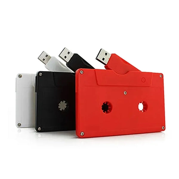 Cassette Tape USB Flash Drive 2.0