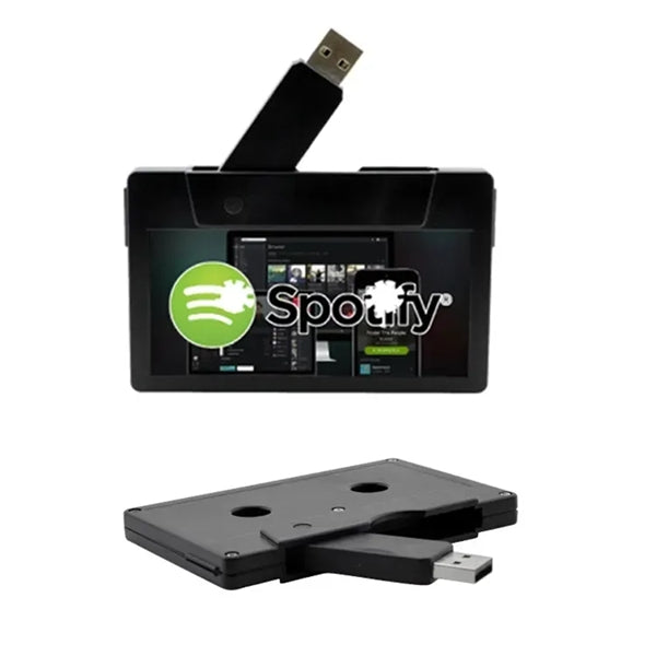 Cassette Tape USB Flash Drive 2.0