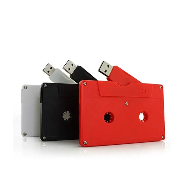 Cassette Tape USB Flash Drive 2.0