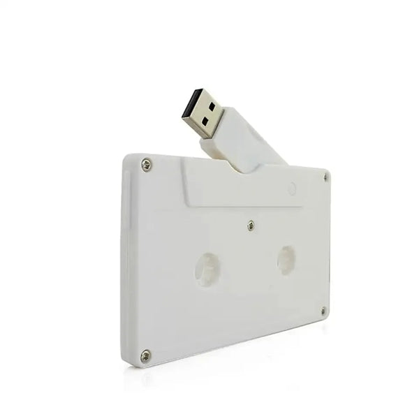 Cassette Tape USB Flash Drive 2.0