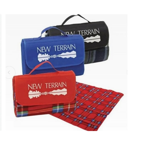 Water-resistant Roll Up Picnic Blanket for Camping Hiking