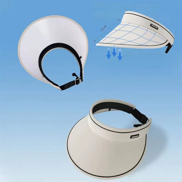 Woman Sun Visor Hat