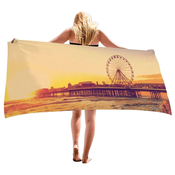 Microfiber Quick dry Sublimation Beach Towel