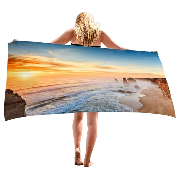 Microfiber Quick dry Sublimation Beach Towel