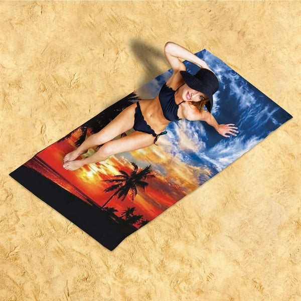 Microfiber Quick dry Sublimation Beach Towel