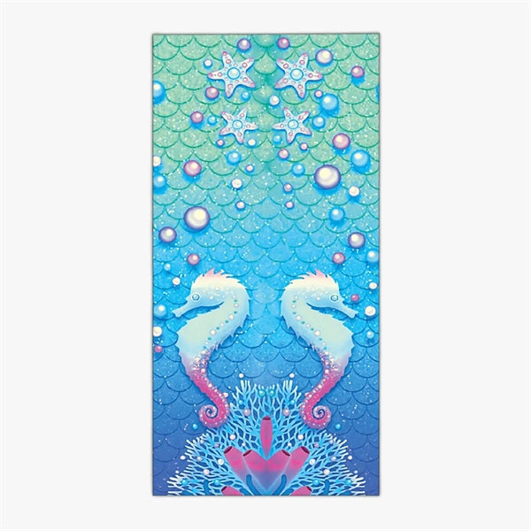 Mermaid Microfiber Quick Dry Swim Towel Blanket for Adult