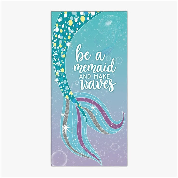 Mermaid Microfiber Quick Dry Swim Towel Blanket for Adult