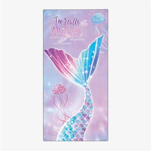 Mermaid Microfiber Quick Dry Swim Towel Blanket for Adult
