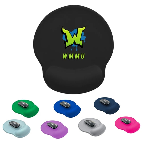 Silicone Mouse Pad with Support Bar