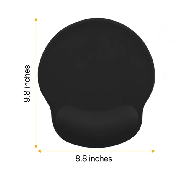 Silicone Mouse Pad with Support Bar
