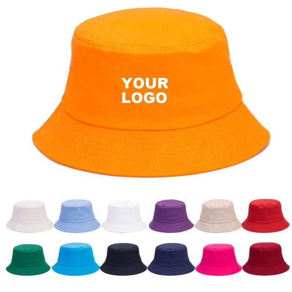 Double Layer Bucket Hat