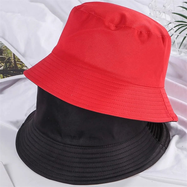 Double Layer Bucket Hat