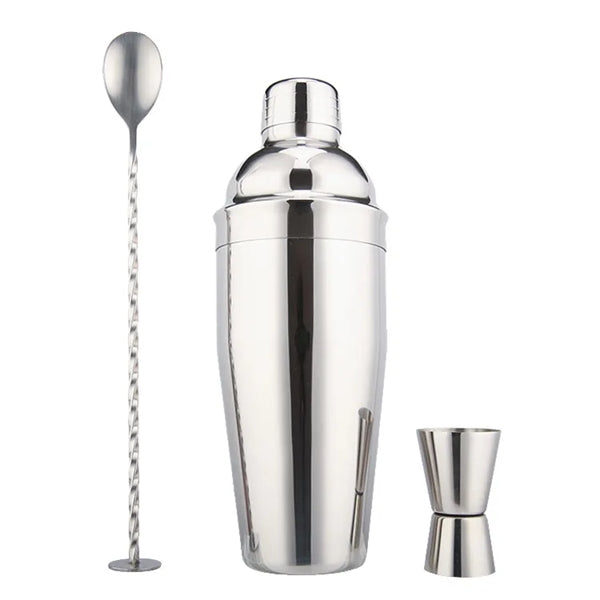 25oz Cocktail Martini Shaker Set