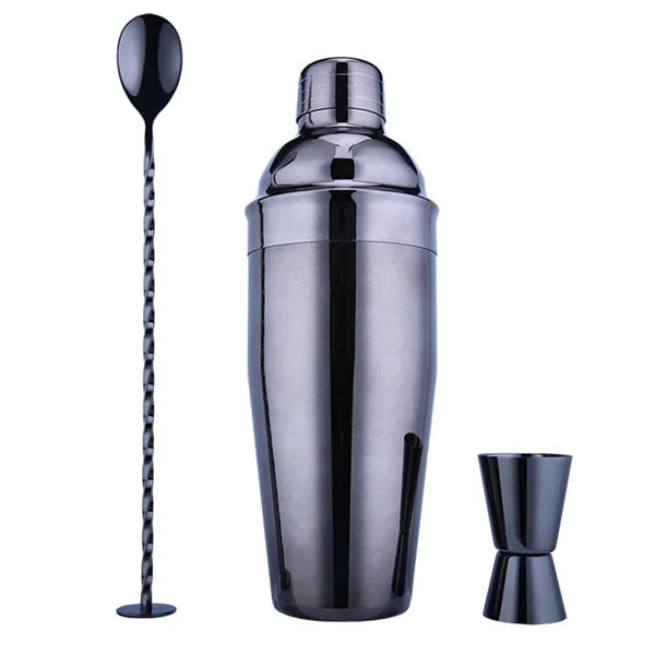 25oz Cocktail Martini Shaker Set