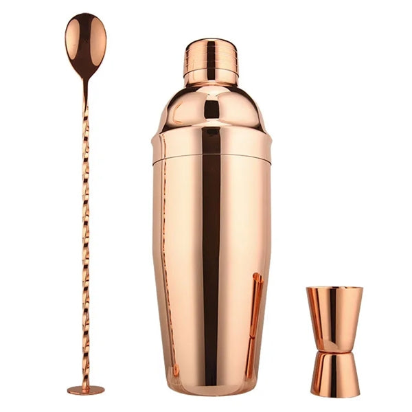 25oz Cocktail Martini Shaker Set