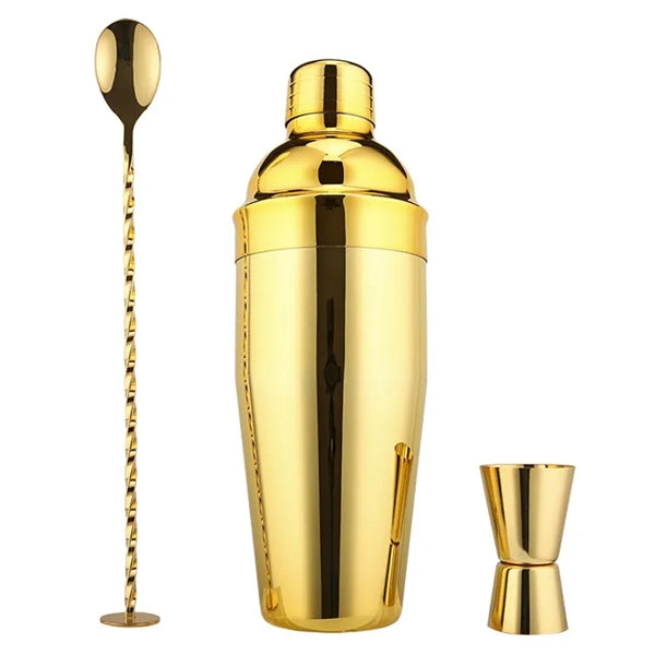 25oz Cocktail Martini Shaker Set