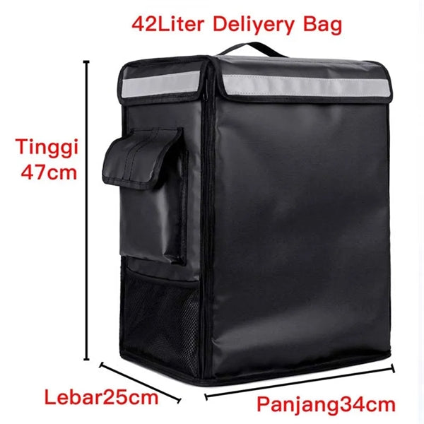 Food Delivery Bag Insulated Backpack
