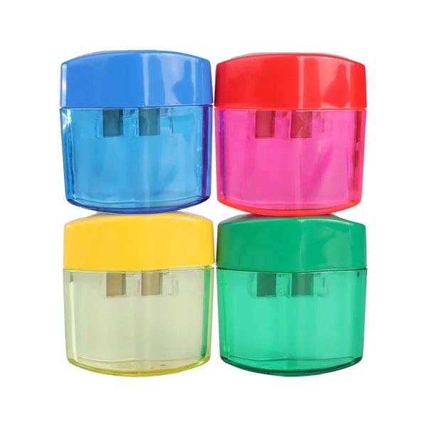 Dual Holes Manual Pencil Sharpener