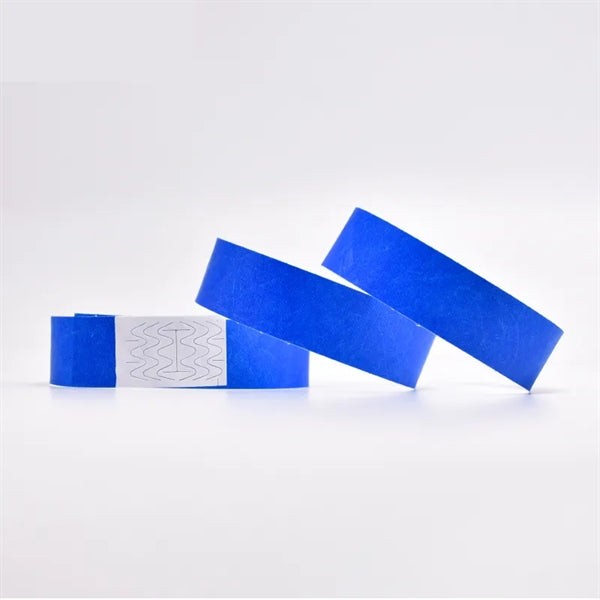 Imprinted Paper Wristband
