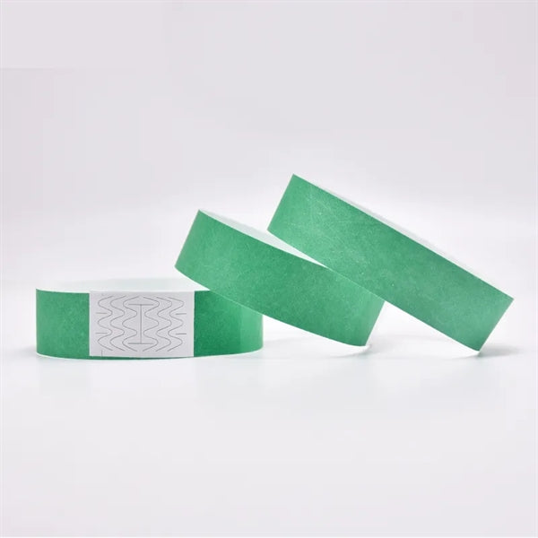 Imprinted Paper Wristband