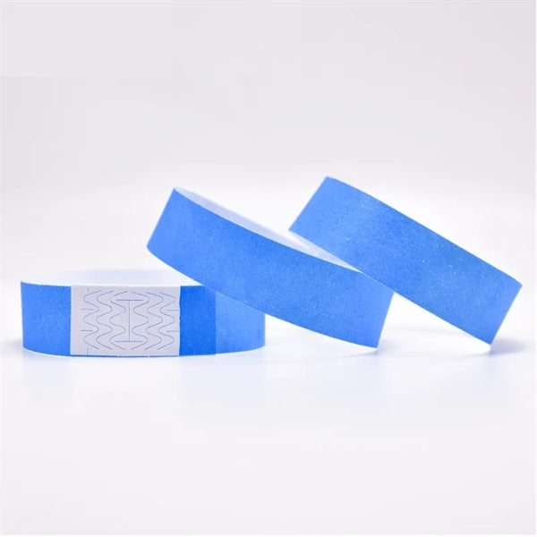 Imprinted Paper Wristband