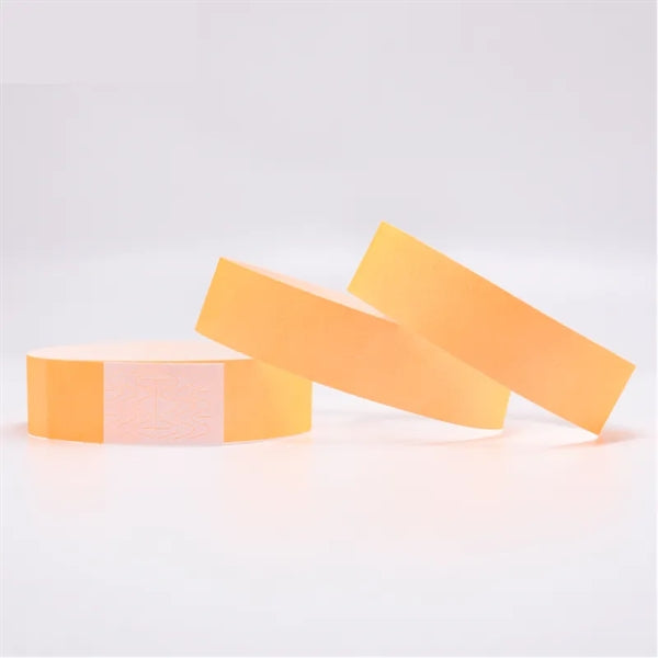 Imprinted Paper Wristband