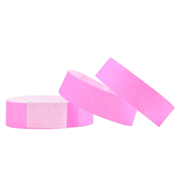 Imprinted Paper Wristband