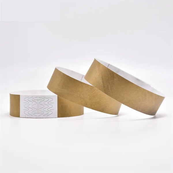 Imprinted Paper Wristband