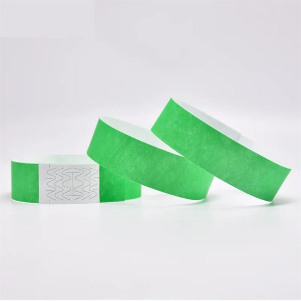 Imprinted Paper Wristband