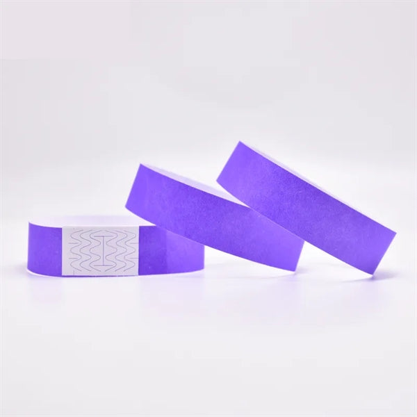 Imprinted Paper Wristband
