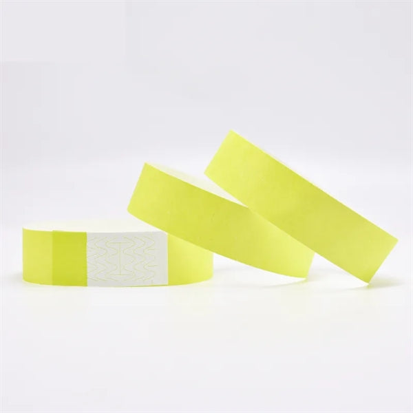 Imprinted Paper Wristband