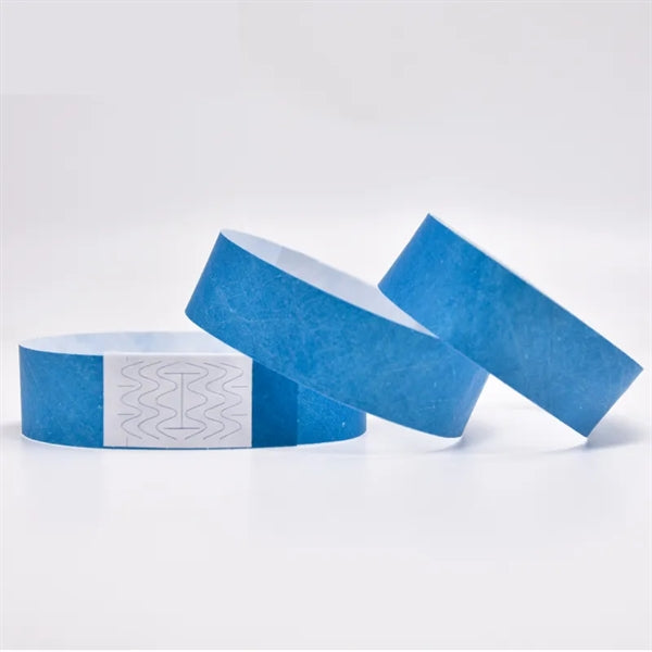 Imprinted Paper Wristband
