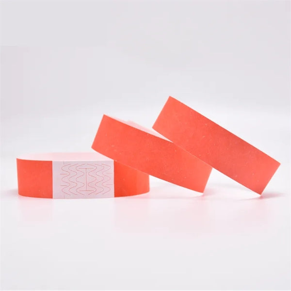 Imprinted Paper Wristband