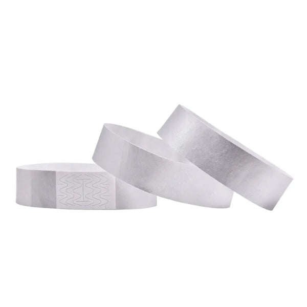 Imprinted Paper Wristband