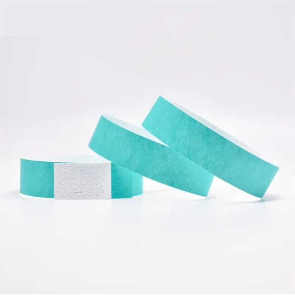 Imprinted Paper Wristband