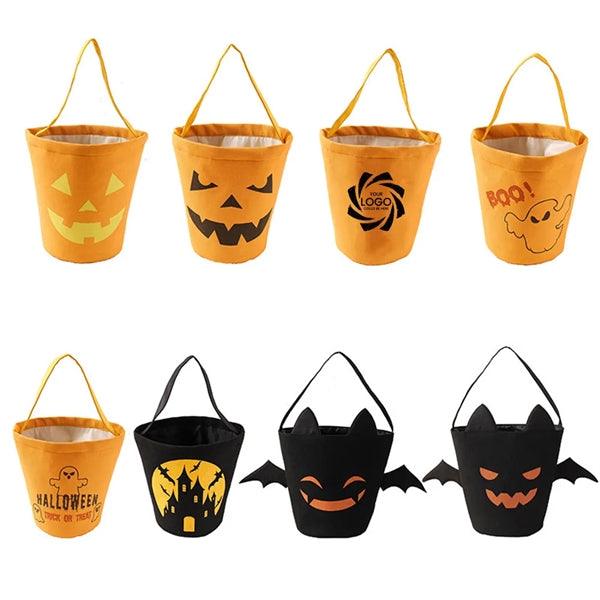 Halloween candy basket