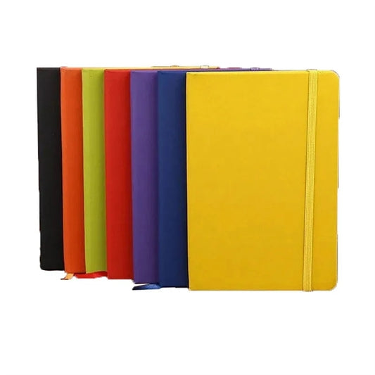 A5 Hardcover Leatherette Journals