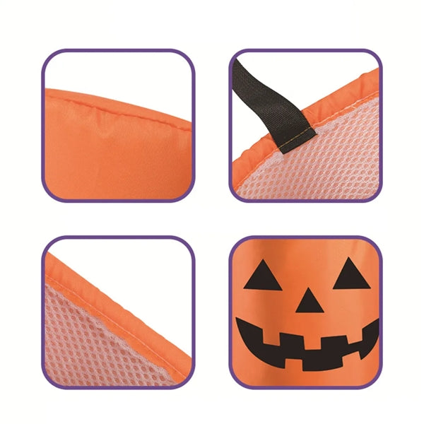 LED Halloween candy basket