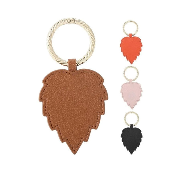 Leaf-shaped Magnetic Hat Clip